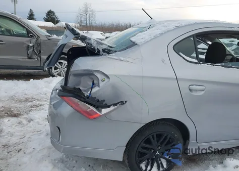 2024 Mitsubishi Mirage G4 Black Edition/Es/Le from USA, damaged, VIN ML32FUFJ0RHF20265